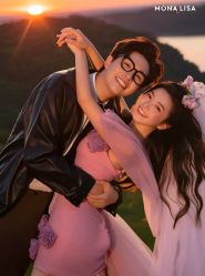-青禾蒙娜丽莎婚纱摄影(武汉总店)