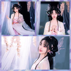 -苏州窝边小草摄影·汉服妆造跟拍(拙政园店)