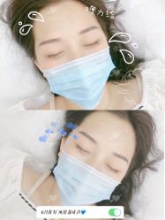 -西施无菌半永久纹绣眉眼影唇轻增发纹发际线