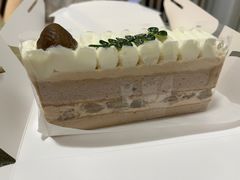 红茶栗子蛋糕-素咫咖啡CLIFEROSE(新安店)