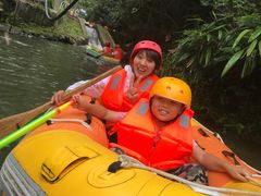 -将军关探险漂流