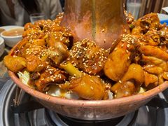 招牌火锅鸡-刘记光大火锅鸡(北行店)