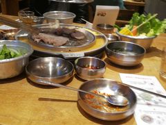 牛五花-姜虎东白丁烤肉(苏州中心店)