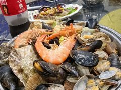 原味海鲜蒸汽锅-威海渔村(黄兴路店)