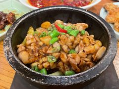 石锅牛蛙-新白鹿餐厅(百联中环店)