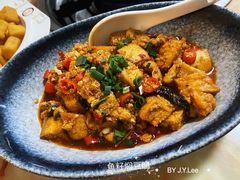 鱼籽焖豆腐-李师傅脆肚(梅林店)