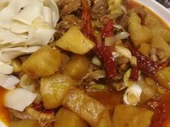 新疆大盘鸡-巴依老爷新疆餐厅