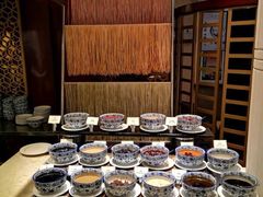 自助调料区-东莞塘厦三正半山温泉酒店·沙利文西餐厅