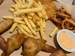 榴莲季人气重磅小食拼盘-必胜客(五一广场店)