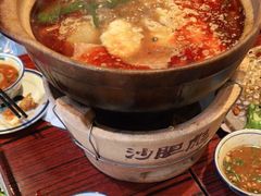 -沙胆彪炭炉牛杂煲(成都玉林店)