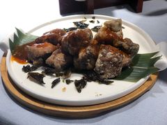 茉莉熏香猪小排-茶宴·美食地标餐厅(沙坡尾店)