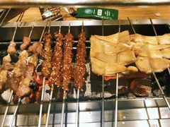 -河坝烧烤串城(金达莱店)
