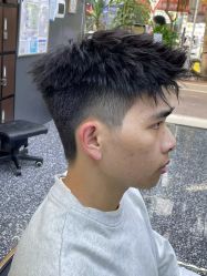 点击看大图 -藤野造型专业烫染接发