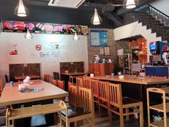 大堂-贺野·自助炭火烤肉(紫藤路店)