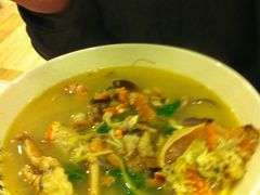 膏蟹汤面-十面欢腾·海鲜面·台式Bistro(长乐路店)