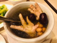 鸡爪花生汤-南香饭店(Jalan Sultan)