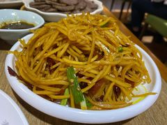 酸辣土豆丝-姥姥家春饼店(佳亿时尚广场店)