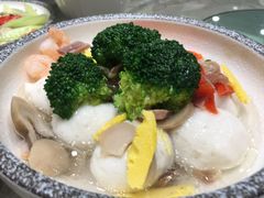 三鲜鱼圆-满江红大酒店(城站店)