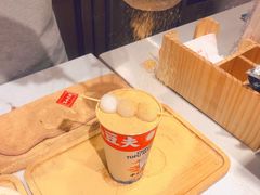 白玉厚制浆撞奶-半仙豆夫(安东老街店)