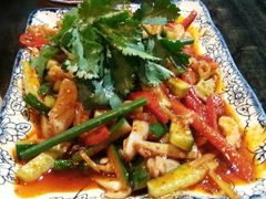 -乐山食古香跷脚牛肉