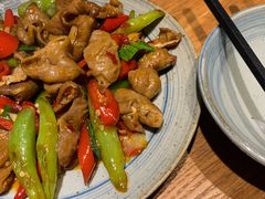 炝炒回味滷肥肠-静一餐厅·湖北菜(前门创始店)