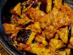 黑椒冰茄牛柳-四道菜·福建菜馆(新街口金鹰店)