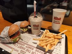 -The Habit Burger Grill 哈比特汉堡(复兴soho店)