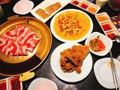 -猪啊牛呀羊啊铜盘烤肉(正大广场店)