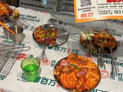 -曾百万小炉小串自助烧烤(高新店)