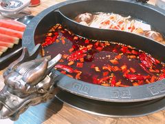 销魂美蛙锅底-销魂美蛙鱼头火锅(上海首店)