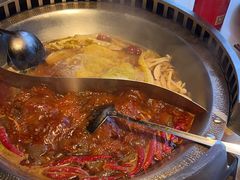 -辣伍鲜毛肚老火锅(元一店)