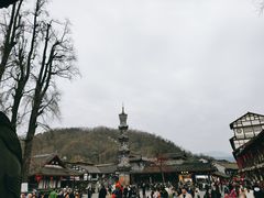 -崇州市街子古镇