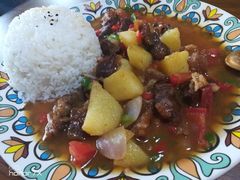 -歹歹的加个面过油肉拌面