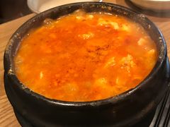 辣豆腐汤-韩国料理大力士(屏风街店)