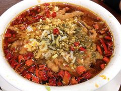 水煮牛肉-来顺成饭庄