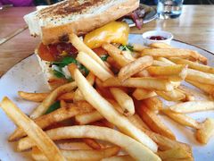 鸡肉三明治-Hotel Skogafoss Bistro Bar