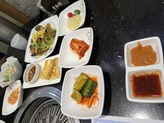 -青松馆韩国料理(香港中路佳世客店)