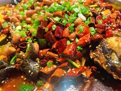 烤鱼-马路牙子地桌烤肉(工体店)
