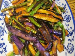 茄子烧豆角-小孙家厨(长春路店)