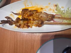芽庄香辣鱿鱼串-越小品·越南餐厅(万科里店)