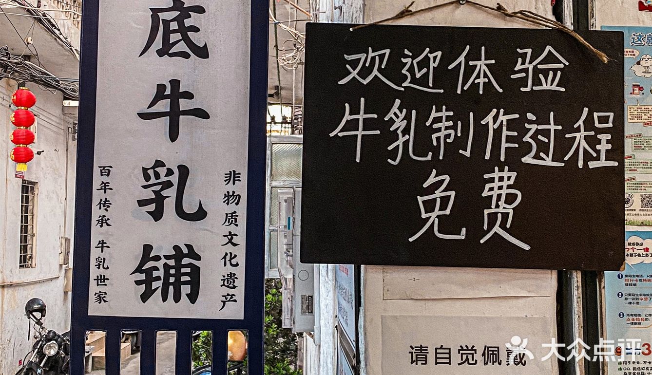 顺德探店|金榜上街|梯底牛乳铺|寻味顺德|双皮奶
