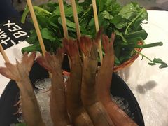 -鲜入围煮花胶鸡海鲜火锅