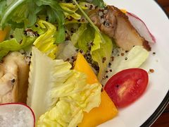 烤鸡黎麦沙拉-MR.ROCKY洛奇先生RESTAURANT&BAR(宝安壹方城店)