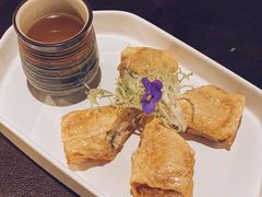 鲜虾汤竹卷-广州文华东方酒店·江-由辉师傅主理