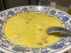 大虾疙瘩汤-老德州四合院·德州菜(天衢路店)