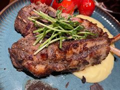 黑松露低温羊排-JINNS锦时 steak&pizza(浸信会礼拜堂旧址店)