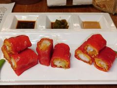 网烧鲜虾红米肠-云山茶餐厅(广东大厦店)