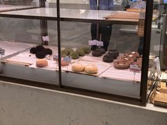 面包甜点陈列柜-奈雪的茶(大悦城店)