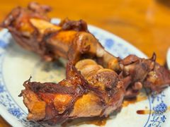 -老天桥酱肉烧饼夹肘子(天桥店)