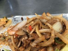 酱炒三鲜-台烘平价铁板烧(奥城店)
